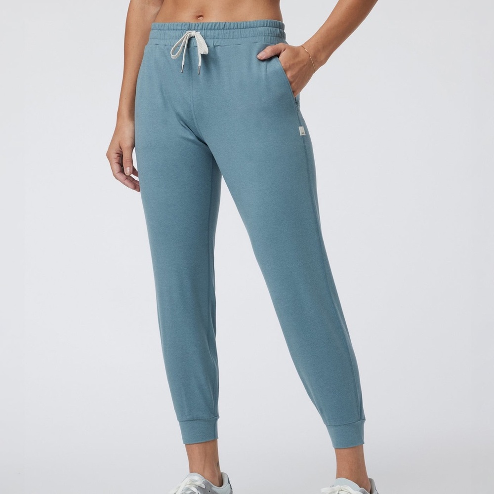 Vuori Performance Joggers, Smoke Blue, S
